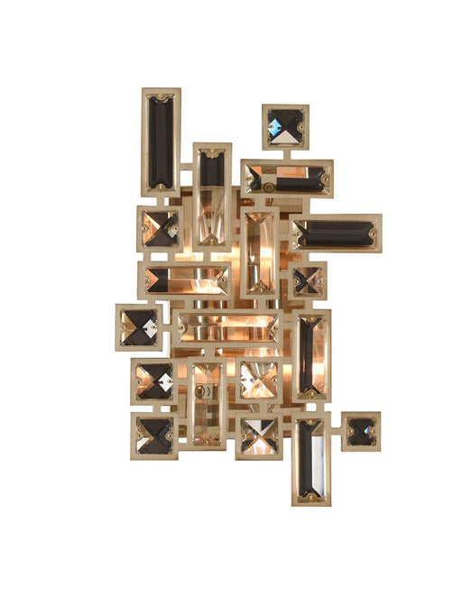 Vermeer 2-Light Small Wall Sconce in Brushed Champagne Gold
