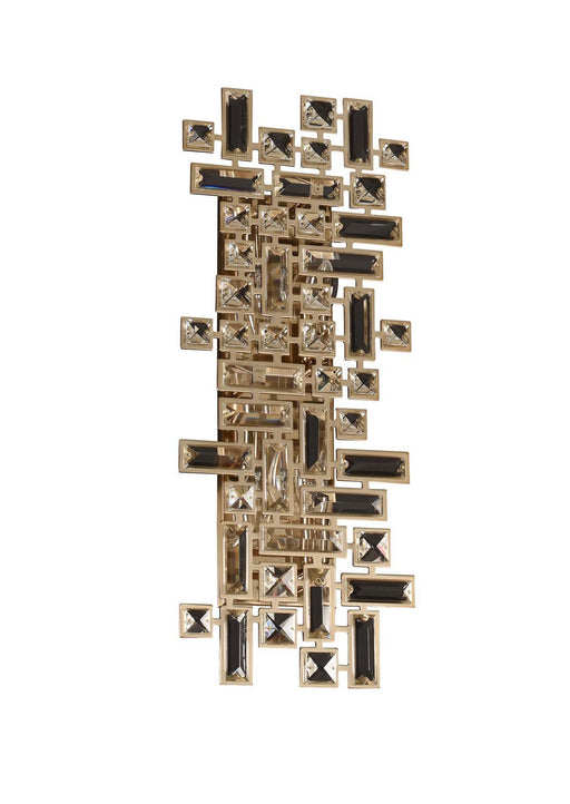 Vermeer 4-Light Wall Sconce in Brushed Champagne Gold
