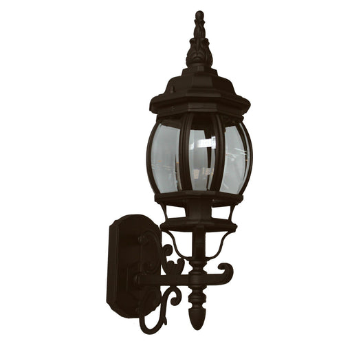 Classico 20" Outdoor Wall Lantern in Rust