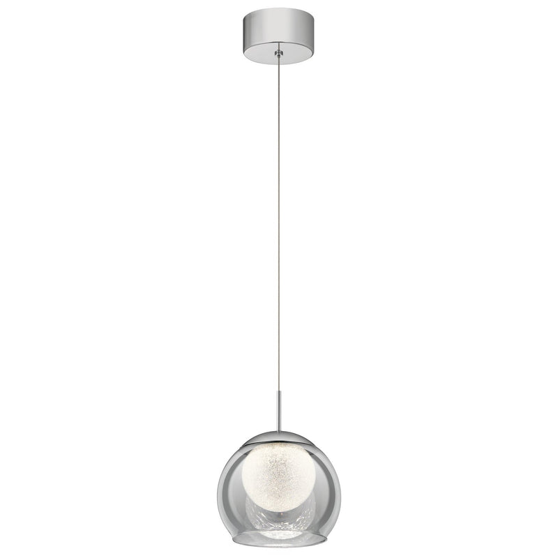 Lexi Mini Pendant in Chrome