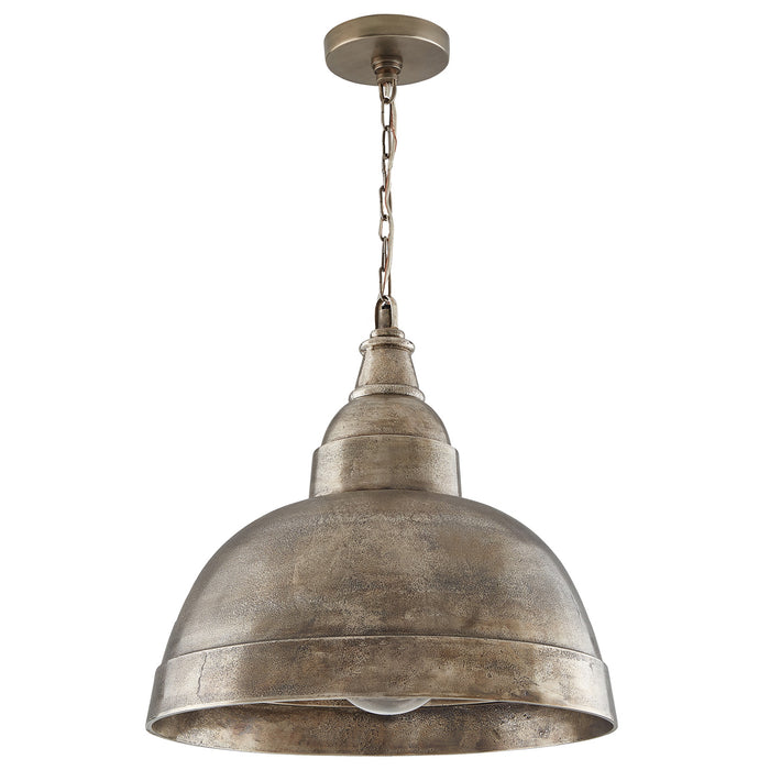 Sedona 1-Light Pendant in Oxidized Nickel - Lamps Expo