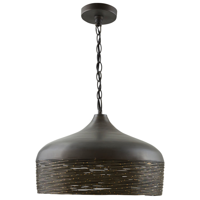 Sana 1-Light Pendant in Grey Iron - Lamps Expo