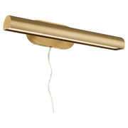 Belinder LED Picture Light in Aged Brass