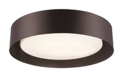 Moonstone 19.75" LED Flush Mount in Black