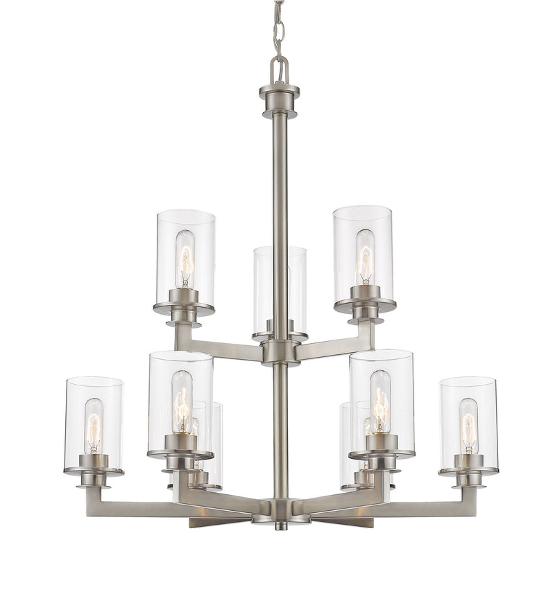 Savannah 9-Light Chandelier - Lamps Expo