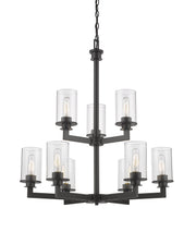 Savannah 9-Light Chandelier - Lamps Expo