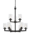 Savannah 9-Light Chandelier - Lamps Expo