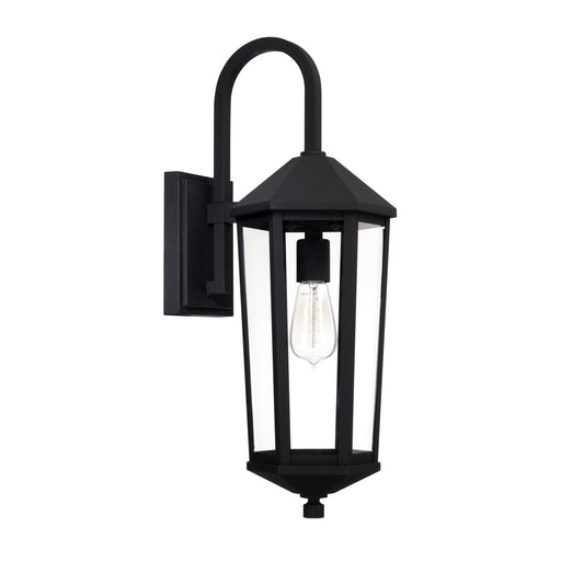Ellsworth Outdoor Wall Lantern in Black