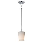 Durham 1 Light Pendant in Polished Chrome