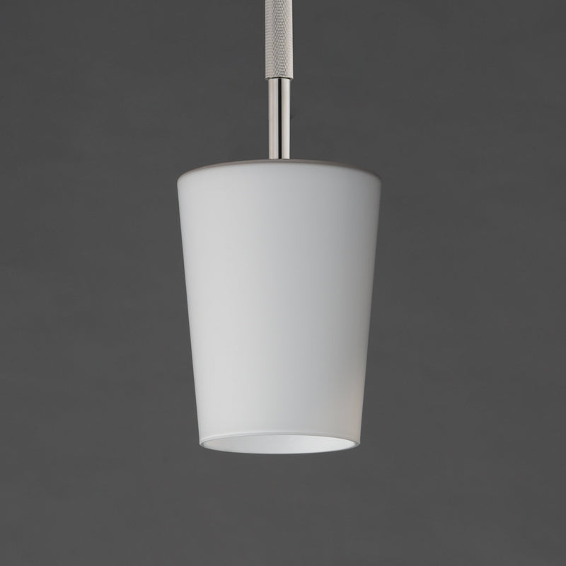Durham 1 Light Pendant in Polished Chrome