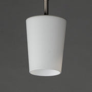 Durham 1 Light Pendant in Satin Nickel
