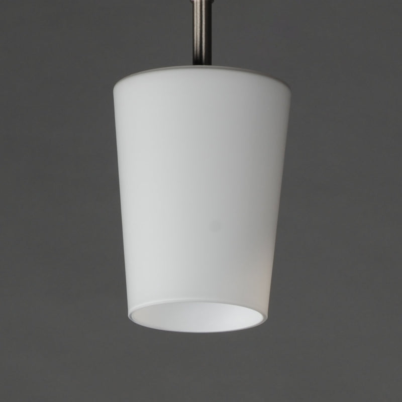 Durham 1 Light Pendant in Satin Nickel