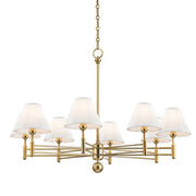 Classic No.1 8-Light Chandelier - Lamps Expo