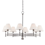 Classic No.1 8-Light Chandelier - Lamps Expo