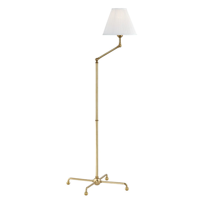 Classic No.1 1-Light Adjustable Floor Lamp - Lamps Expo