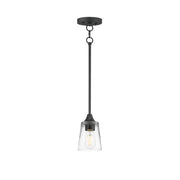 Hudson Mini Pendant in Black