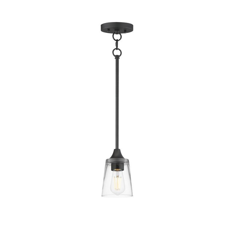Hudson Mini Pendant in Black