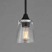 Hudson Mini Pendant in Black