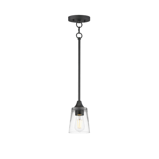 Hudson Mini Pendant in Black