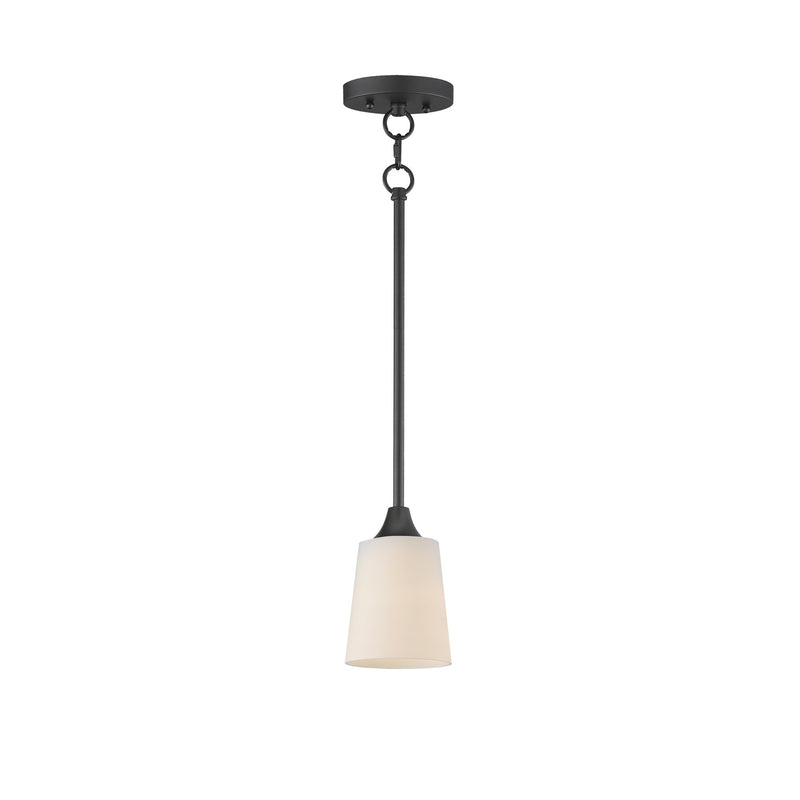 Hudson Mini Pendant in Black