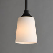 Hudson Mini Pendant in Black