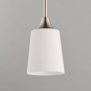 Hudson Mini Pendant in Satin Nickel