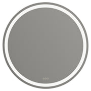 Eterno 42" Round LED Mirror in Standard
