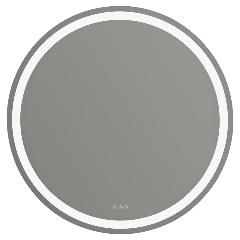 Eterno 42" Round LED Mirror in Standard