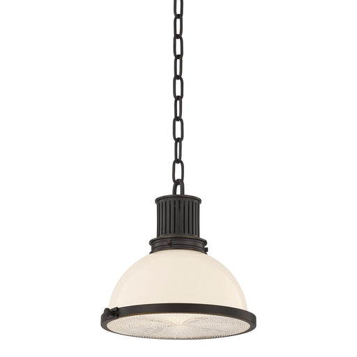 Pinesbridge Small Pendant in Distressed Bronze