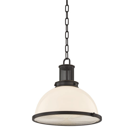 Pinesbridge Large Pendant in Distressed Bronze