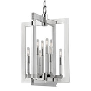 Wellington 8-Light Chandelier in Polished Nickel
