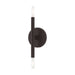 Copenhagen 2 Light Wall Sconce in Bronze
