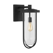 Corbin Large Outdoor Wall Lantern in Black