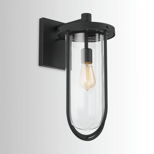 Corbin Large Outdoor Wall Lantern in Black