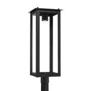 Hunt 4-Light Outdoor Post Light in Black