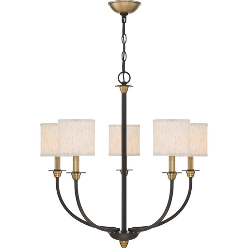 Audley 5-Light Chandelier in Old Bronze - Lamps Expo