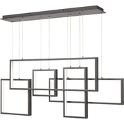 Canvas LED Island Light in Western Bronze - Lamps Expo