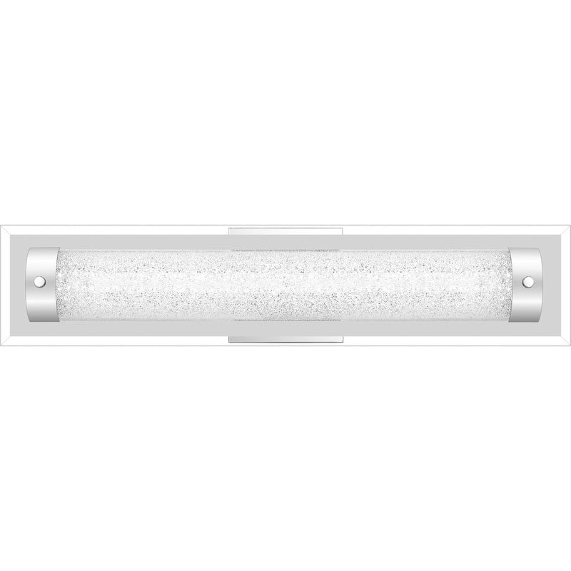 Glitz 22" Bath Vanity Light in Polished Chrome