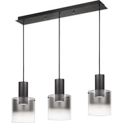 Kilmer LED Island Light in Earth Black - Lamps Expo