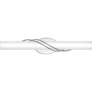 Serenade 25" LED Bath Vanity Light in Polished Chrome