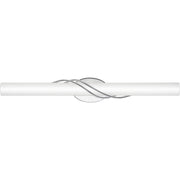 Serenade 32" LED Bath Vanity Light in Polished Chrome