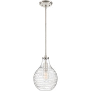 Genie Mini Pendant in Brushed Nickel