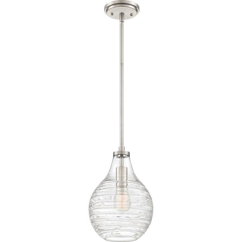 Genie Mini Pendant in Brushed Nickel