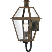 Rue De Royal Medium Outdoor Wall Lantern in Industrial Bronze
