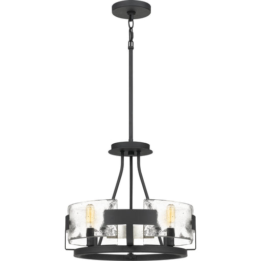 Stratum 4-Light Mini Chandelier in Royal Ebony