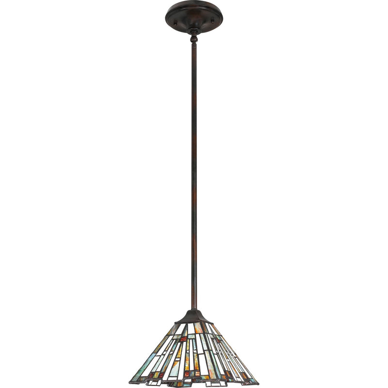 Maybeck Mini Pendant in Valiant Bronze