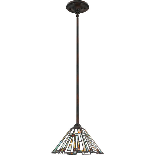 Maybeck Mini Pendant in Valiant Bronze