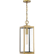 Westover Outdoor Hanging Lantern in Antique Brass