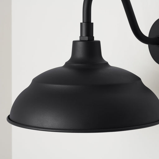 RLM 14" Outdoor Pendant in Black