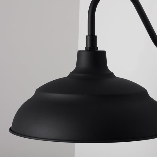 RLM 17" Outdoor Pendant in Black